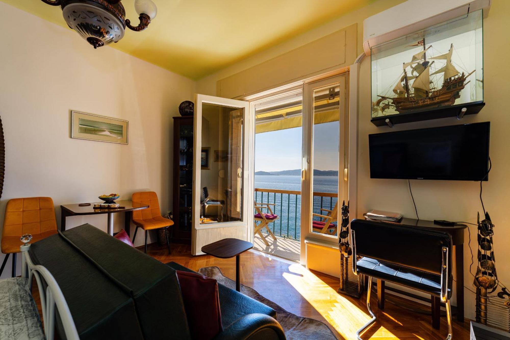 My Dalmatia - Sea View Apartment Riva Zadar Dış mekan fotoğraf