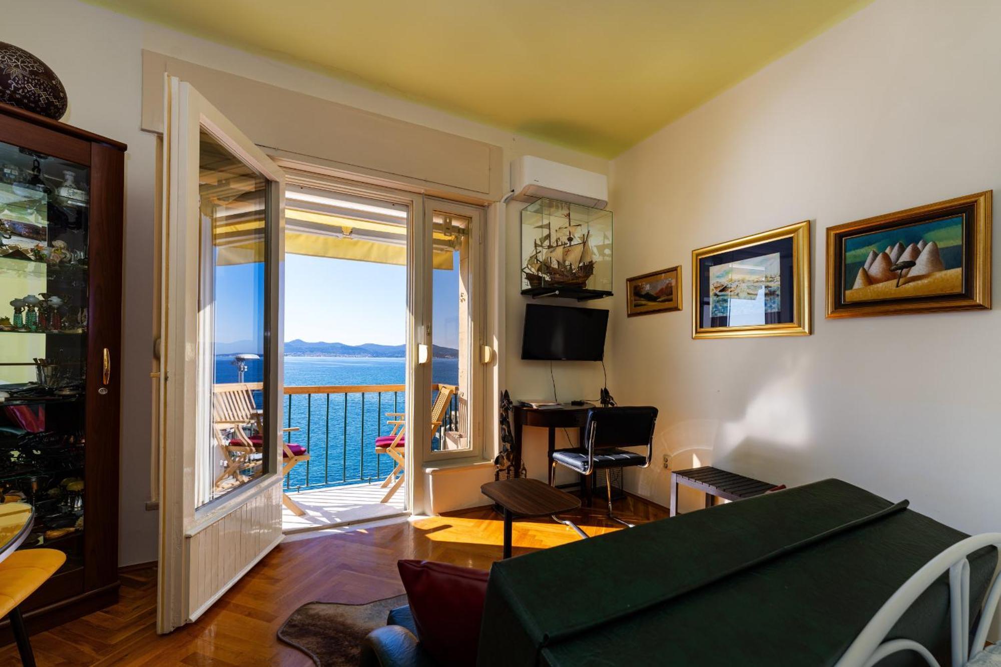My Dalmatia - Sea View Apartment Riva Zadar Dış mekan fotoğraf