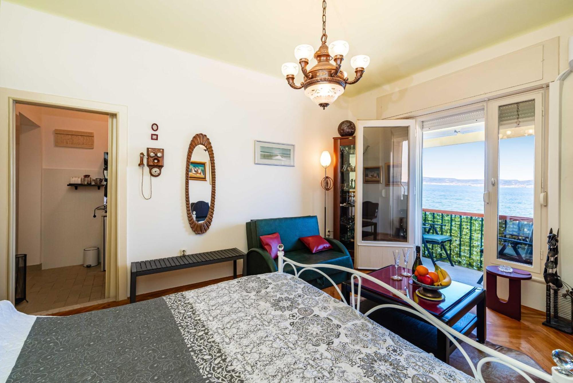 My Dalmatia - Sea View Apartment Riva Zadar Dış mekan fotoğraf