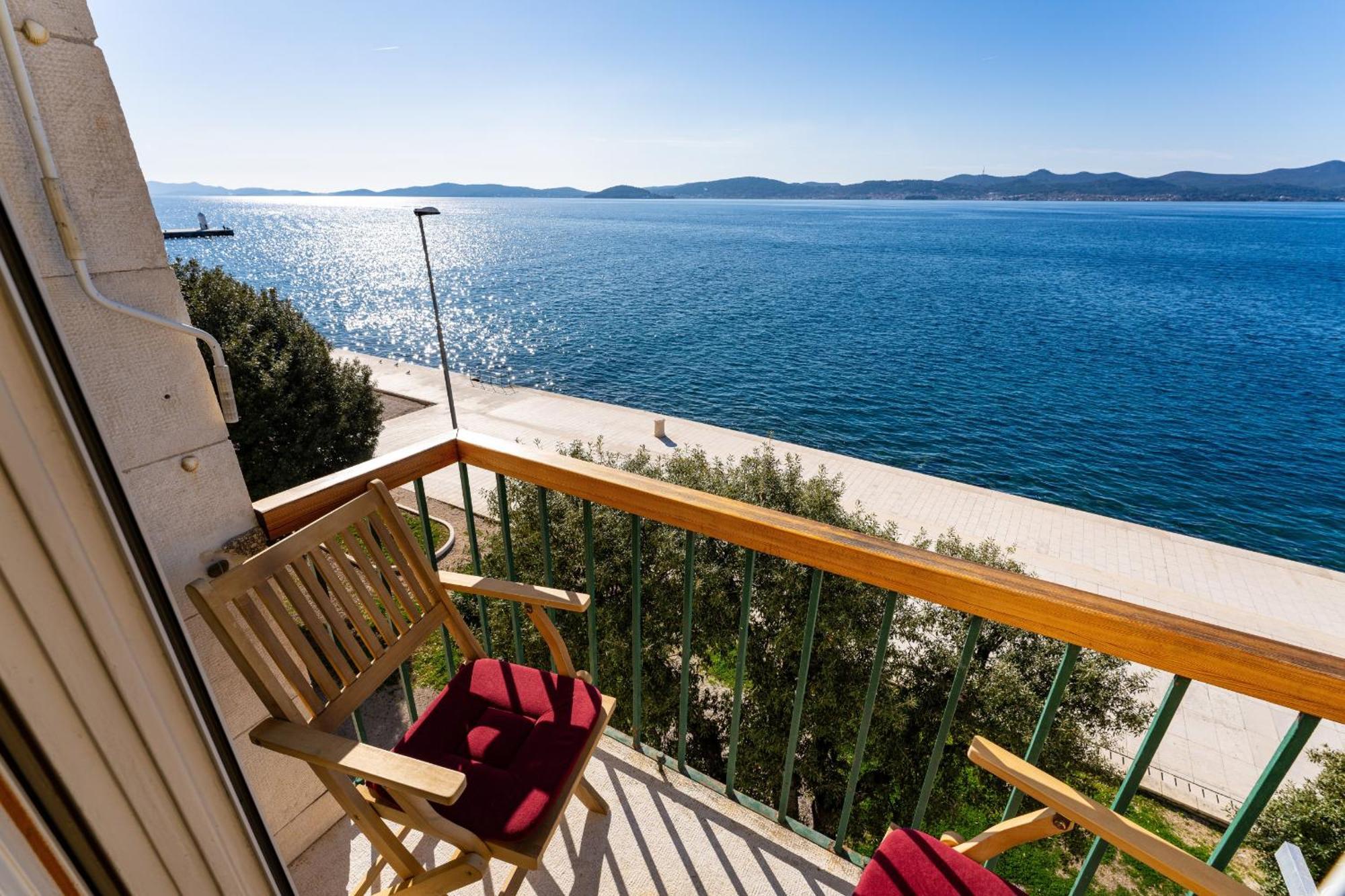 My Dalmatia - Sea View Apartment Riva Zadar Dış mekan fotoğraf