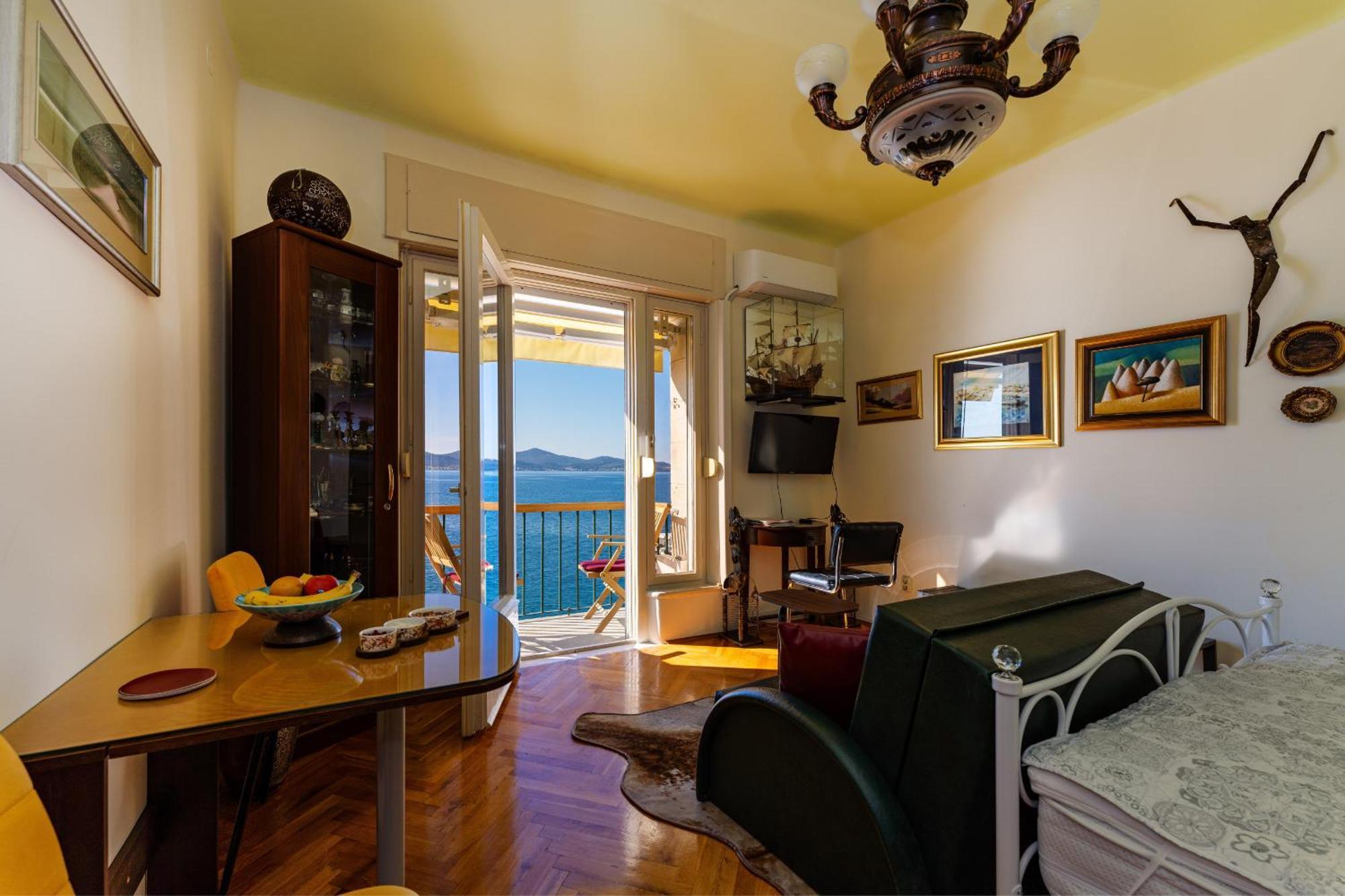 My Dalmatia - Sea View Apartment Riva Zadar Dış mekan fotoğraf