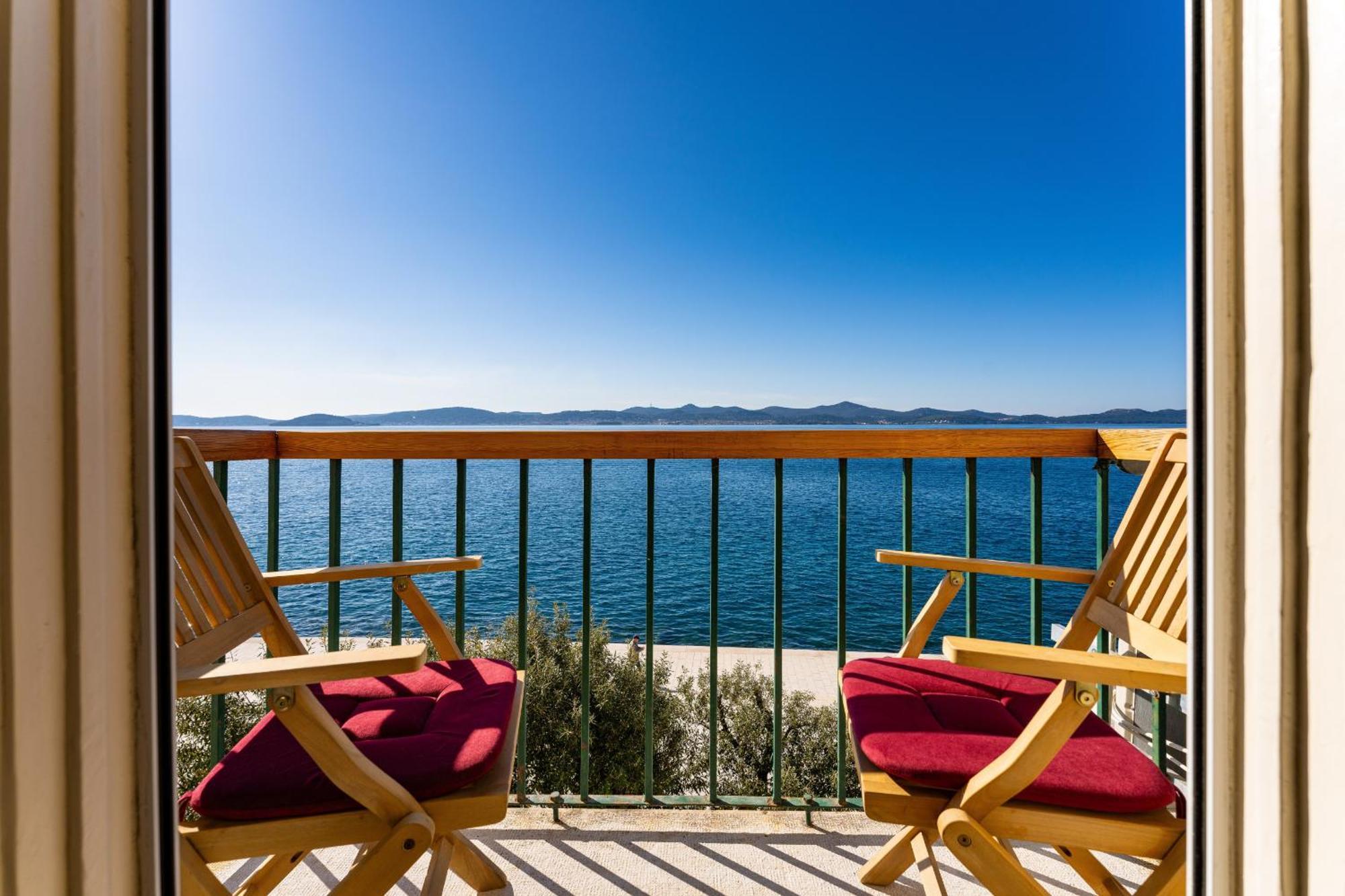 My Dalmatia - Sea View Apartment Riva Zadar Dış mekan fotoğraf