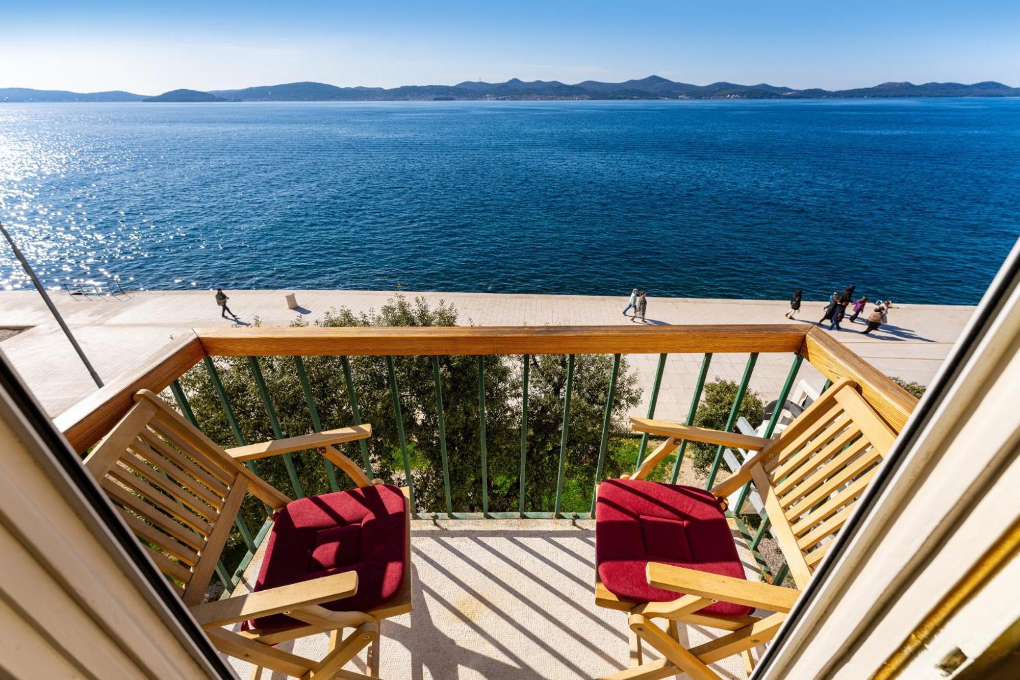 My Dalmatia - Sea View Apartment Riva Zadar Dış mekan fotoğraf