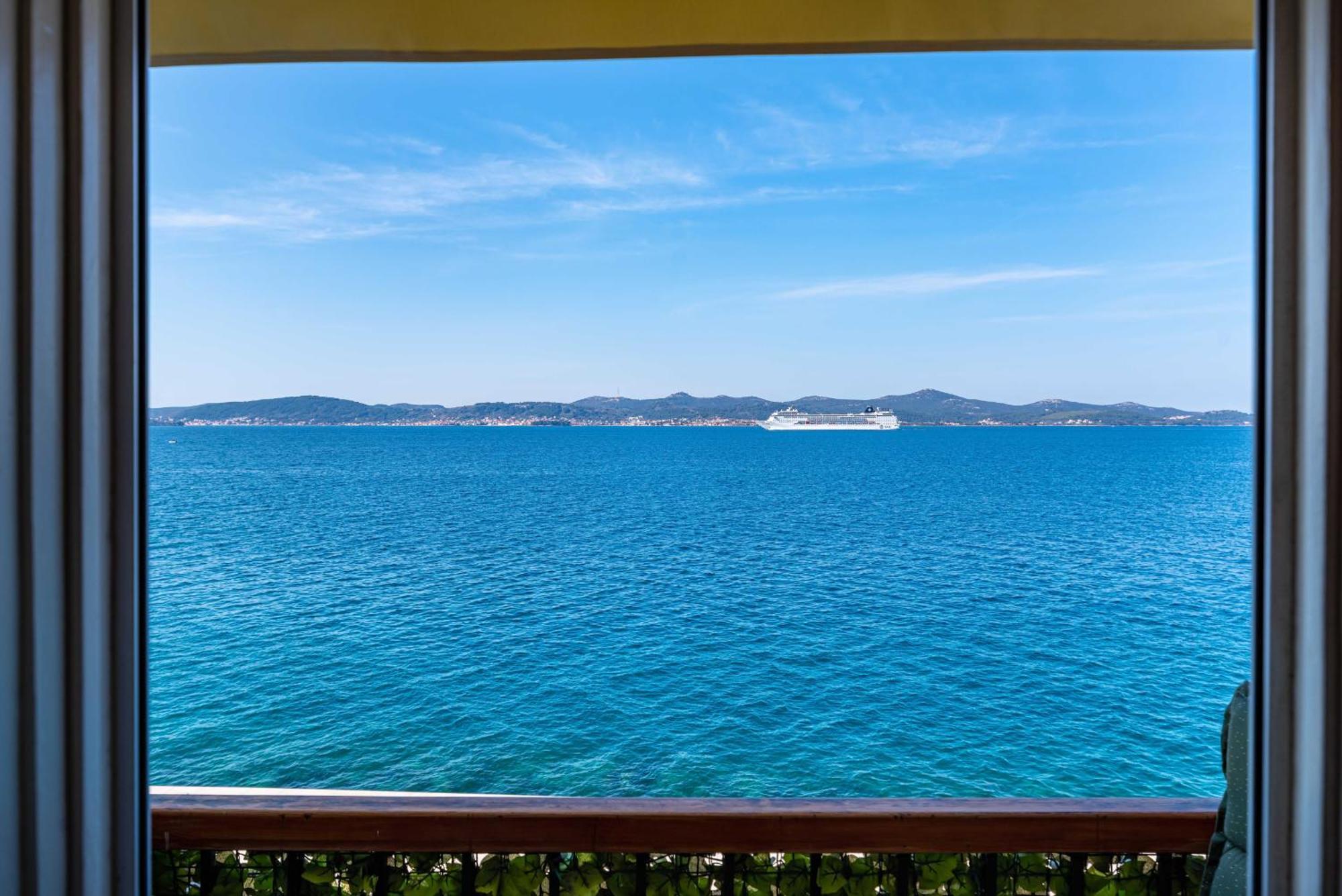 My Dalmatia - Sea View Apartment Riva Zadar Dış mekan fotoğraf